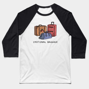 Emotional Baggage Baseball T-Shirt